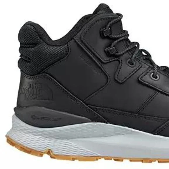 The North Face Men's Vals II Mid Leather Waterproof Hiking Boots - Picture 9 of 12